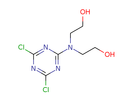 Ethanol,2,2'-[(4,6-dichloro-1,3,5-triazin-2-yl)imino]bis-