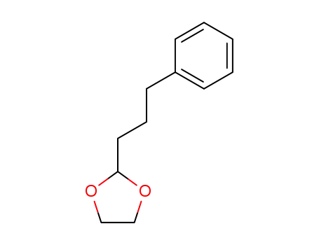 Molecular Structure of 313058-67-2 (2-(3-phenylpropyl)-1,3-dioxolane)