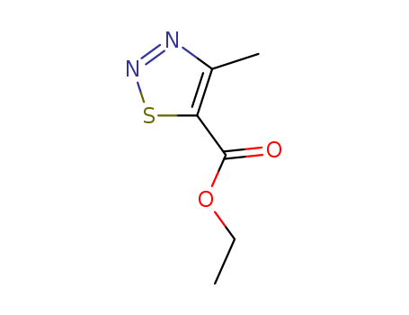 Ethyl 4-methyl-1,2,3-thiadiazole-5-carboxylate 18212-20-9