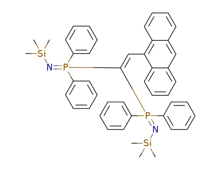 Molecular Structure of 1282040-50-9 (C<sub>46</sub>H<sub>48</sub>N<sub>2</sub>P<sub>2</sub>Si<sub>2</sub>)