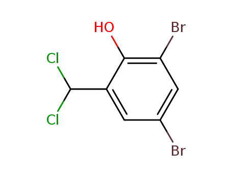 2,4-dibromo-6-dichloromethyl-phenol