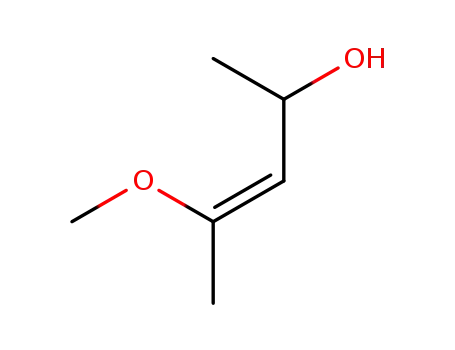 Molecular Structure of 111886-28-3 (3-Penten-2-ol, 4-methoxy-)