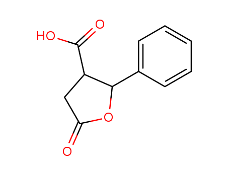 3-Furancarboxylic acid,tetrahydro-5-oxo-2-phenyl-