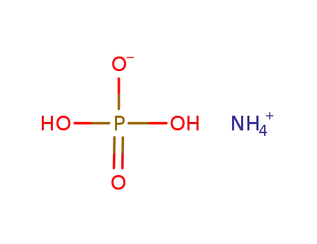 Molecular Structure of 7783-28-0 (Ammonium hydrogen orthophosphate)
