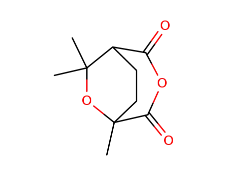 Molecular Structure of 4703-74-6 (Cineolic anhydride)