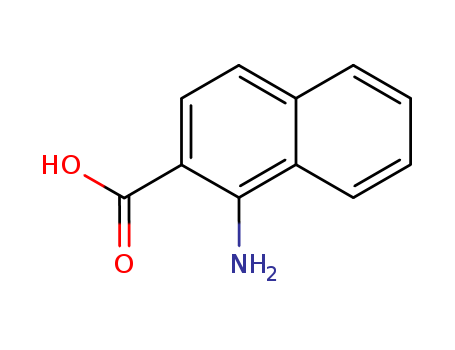 1-aminonaphthalene-2-carboxylic acid