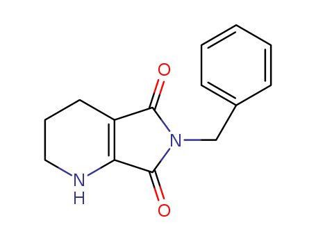 6-Benzyl-5,7-dioxo-hexahydropyrrolo[3,4-b]pyridine