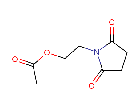 2,5-Pyrrolidinedione,1-[2-(acetyloxy)ethyl]-