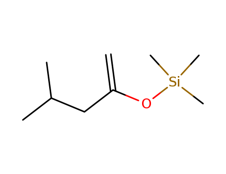Silane, trimethyl(3-methyl-1-methylenebutoxy)-