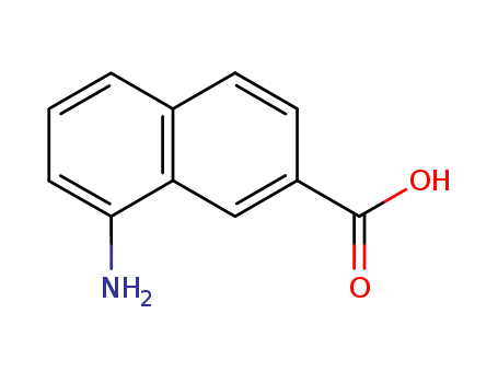 2-Naphthalenecarboxylic acid, 8-amino-