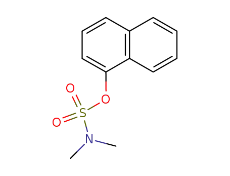 Molecular Structure of 1144-13-4 (naphthalen-1-yl N,N-dimethylsulfamate)