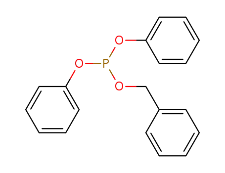 phosphorous acid benzyl ester-diphenyl ester