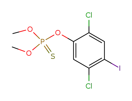 Molecular Structure of 18181-70-9 (IODOFENPHOS)