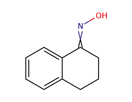 Molecular Structure of 3349-64-2 (1,2,3,4-Tetrahydronaphthalen-1-one oxime)