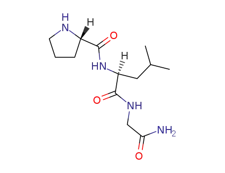 Molecular Structure of 2002-44-0 (H-PRO-LEU-GLY-NH2)