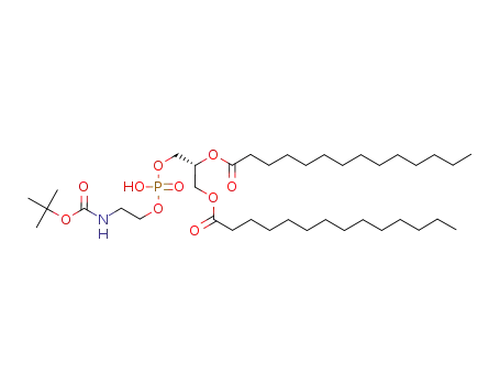 (N-tert-butyloxy)carbonyl-dimyristoylphosphatidylethanolamine