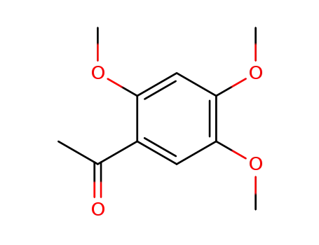 Molecular Structure of 1818-28-6 (2',4',5'-TRIMETHOXYACETOPHENONE)