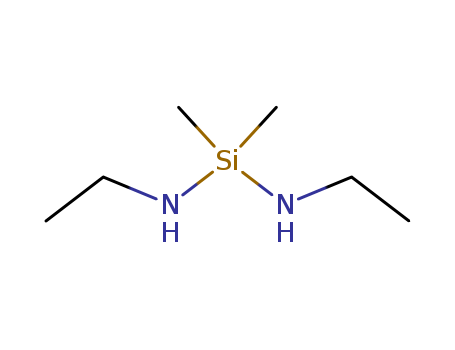 N-[ethylamino(dimethyl)silyl]ethanamine cas no. 6143-68-6 98%