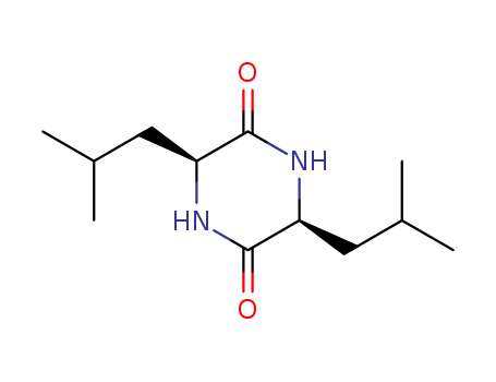 952-45-4,Cyclo(Leu-Leu),(3S,6S)-3,6-bis(2-methylpropyl)piperazine-2,5-dione;cyclodi-L-leucine;Cycloleucylleucine;Cyclo-leu-leu;