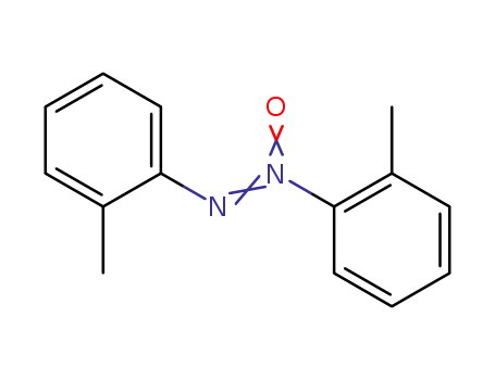 Molecular Structure of 956-31-0 (2,2'-DIMETHYLAZOXYBENZENE)