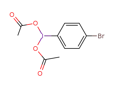 (4-bromophenyl)-λ<sup>3</sup>-iodanediyl diacetate