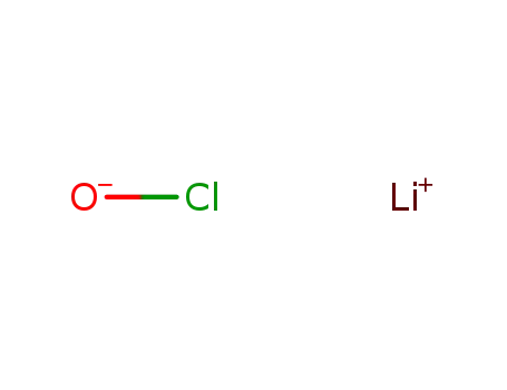Molecular Structure of 13840-33-0 (LITHIUM HYPOCHLORITE)