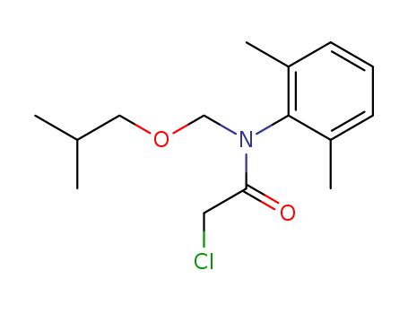 2-chloro-N-(2,6-dimethylphenyl)-N-(2-methylpropoxymethyl)acetamide