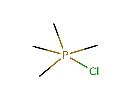 Molecular Structure of 880343-42-0 (chloro-tetramethyl-phosphorane)