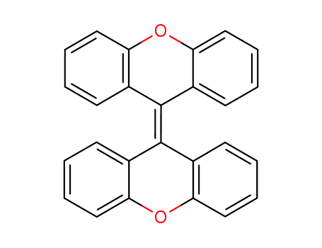 Molecular Structure of 517-45-3 (9,9'-DIXANTHYLIDENE)