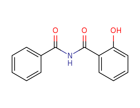 Benzamide, N-benzoyl-2-hydroxy-