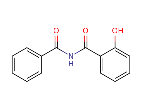 Molecular Structure of 5663-74-1 (N-Benzoyl-2-hydroxybenzamide)