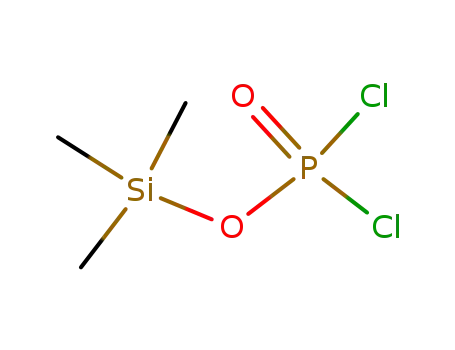 Molecular Structure of 18026-83-0 (TRIMETHYLSILYLPHOSPHORODICHLORIDATE)