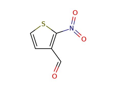3-Thiophenecarboxaldehyde, 2-nitro-