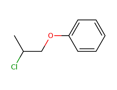 Molecular Structure of 53491-30-8 (1-PHENOXY-2-CHLOROPROPANE)