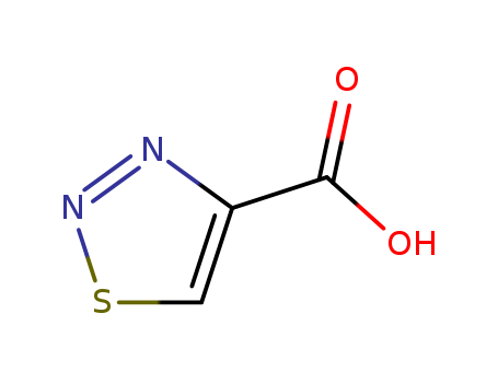 1,2,3-Thiadiazole-4-carboxylic acid 4100-13-4