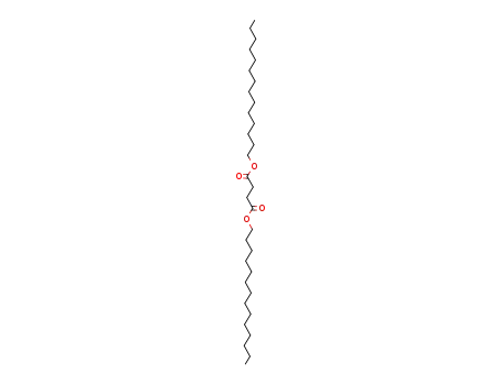 Molecular Structure of 26720-09-2 (ditetradecyl succinate)