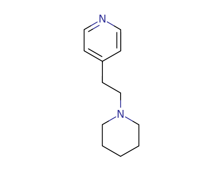 Pyridine,4-[2-(1-piperidinyl)ethyl]-
