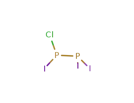 Molecular Structure of 79988-17-3 (Hypodiphosphorous chloride triiodide )