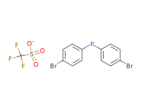 Bis(4-bromophenyl)iodonium trifluoromethanesulfonate