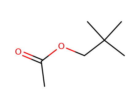 Molecular Structure of 926-41-0 (Neopentylacetate)