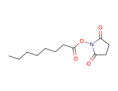 2,5-Dioxopyrrolidin-1-yl octanoate