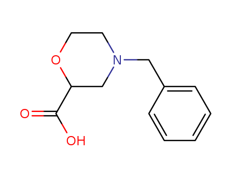 4-benzylmorpholine-2-carboxylic acid