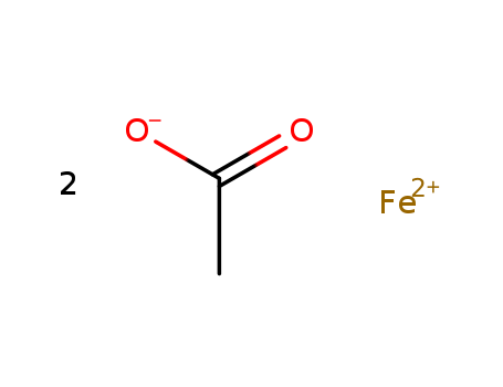 Aceticacid, iron salt (8CI,9CI)
