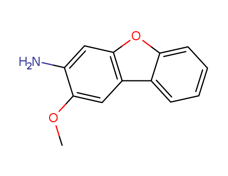3-Amin-2-methoxydibenzofuran