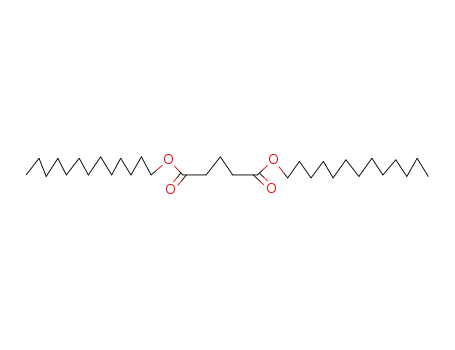 Molecular Structure of 26720-13-8 (ditridecyl glutarate)