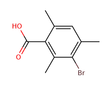 3-bromo-2,4,6-trimethylbenzoic acid