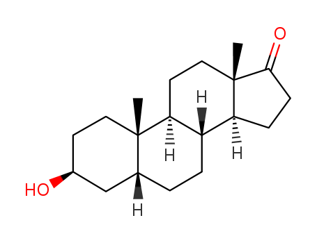 Androstan-17-one,3-hydroxy-, (3b,5b)-