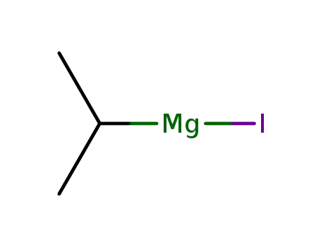 Molecular Structure of 1068-56-0 (Magnesium, iodo(1-methylethyl)-)
