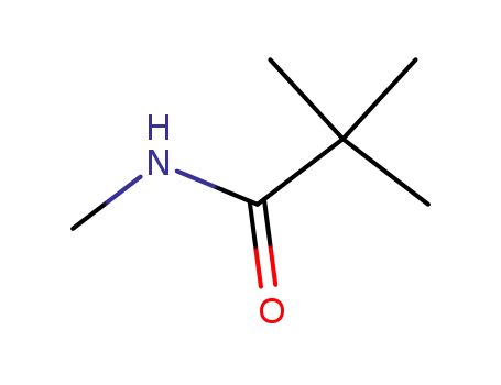 Molecular Structure of 6830-83-7 (N-METHYLTRIMETHYLACETAMIDE)