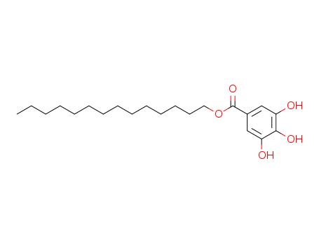 Benzoic acid,3,4,5-trihydroxy-, tetradecyl ester
